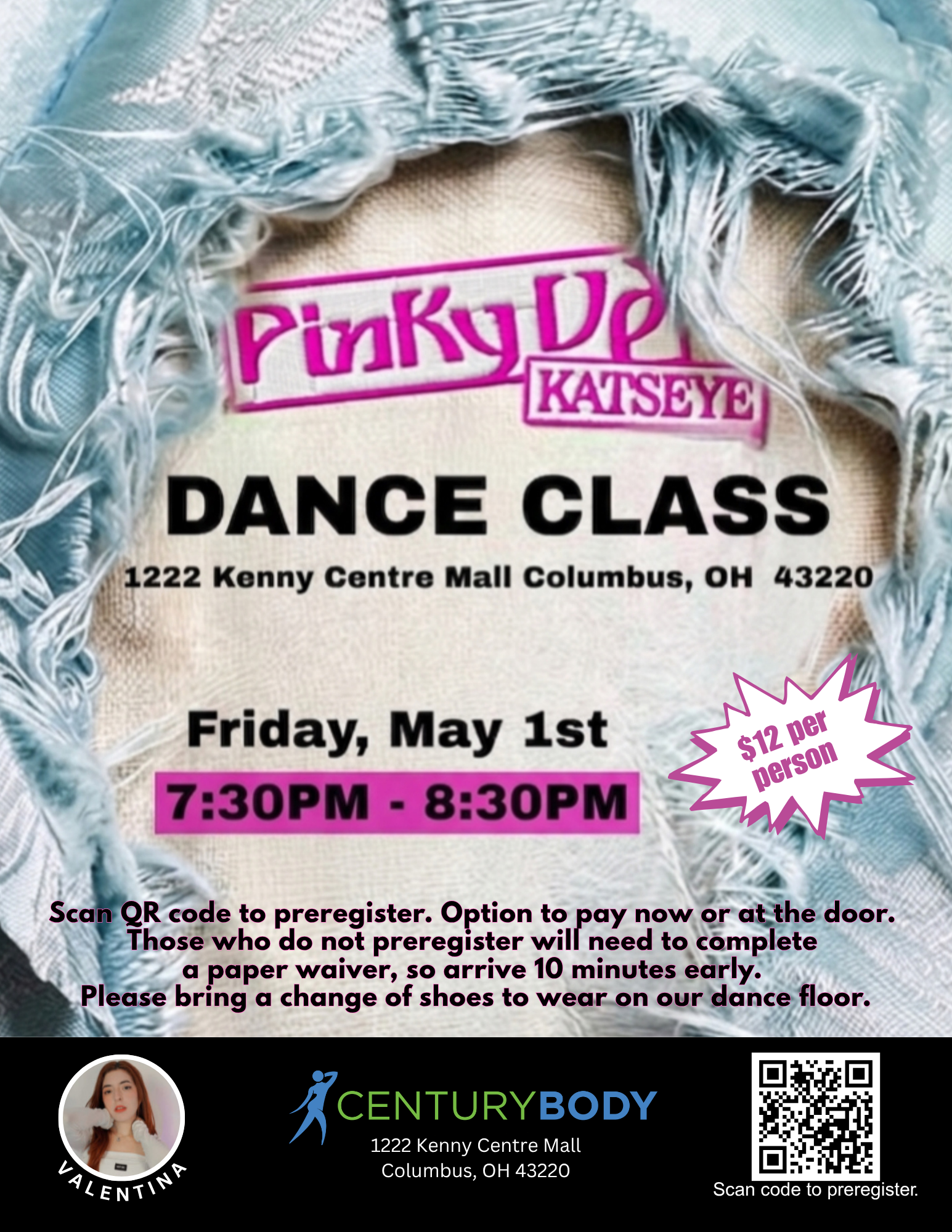 K-Pop Dance "Pinky Up" Workshop