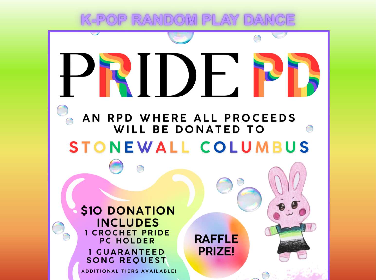K-Pop Random Play Dance for Stonewall Columbus