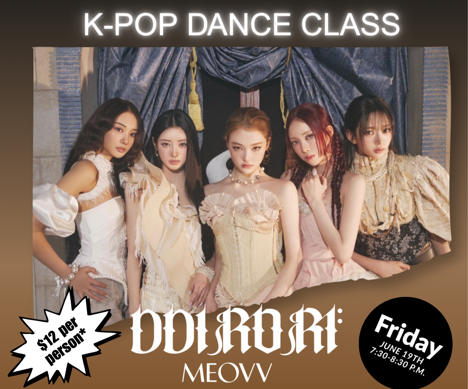 "DDI RO RI" K-Pop Dance Class