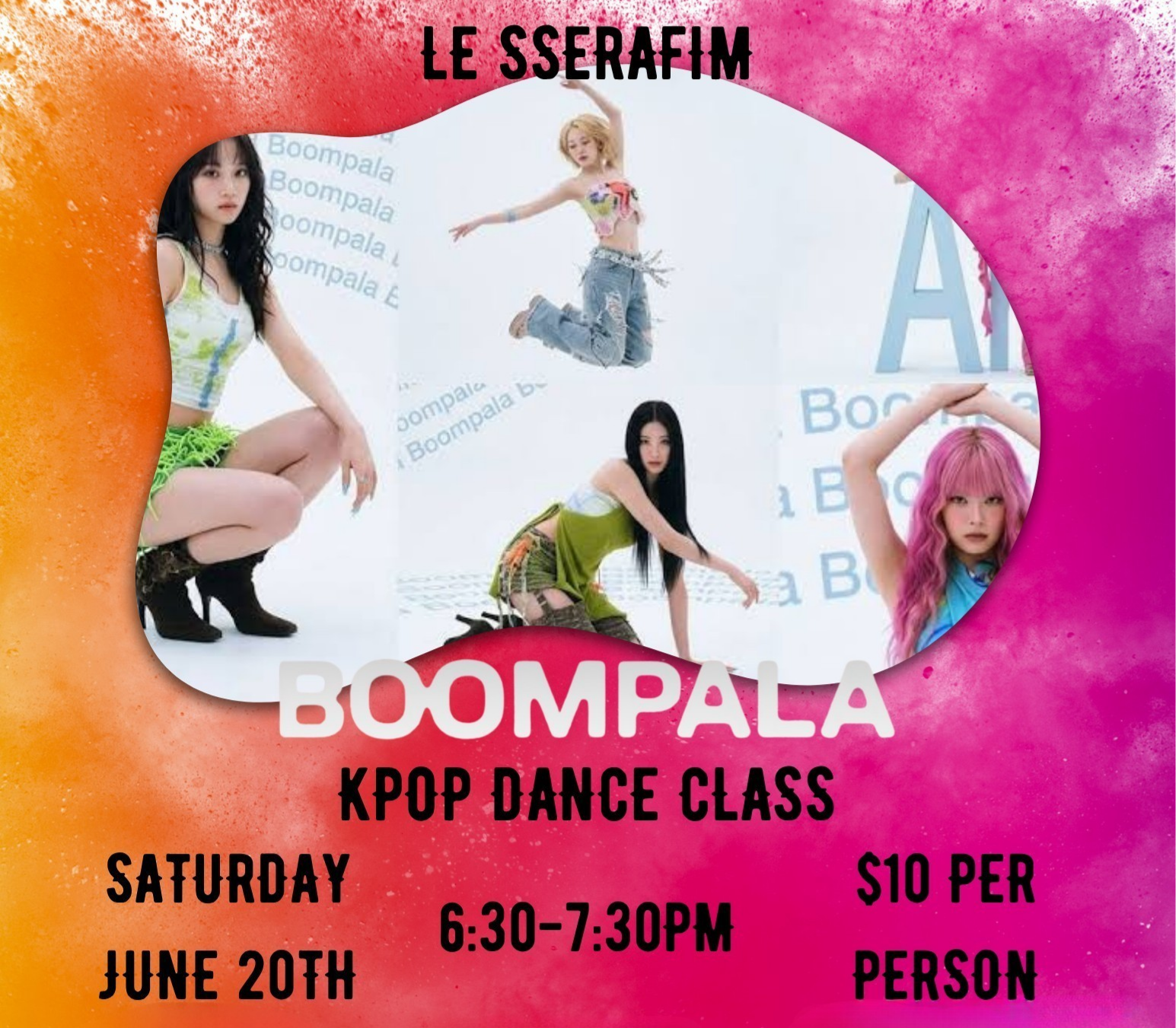 "BOOMPALA" K-Pop Dance Class