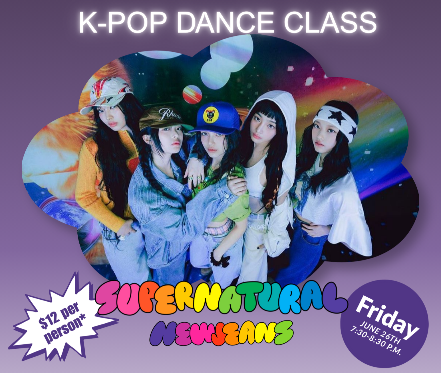 "Supernatural" K-Pop Dance Class