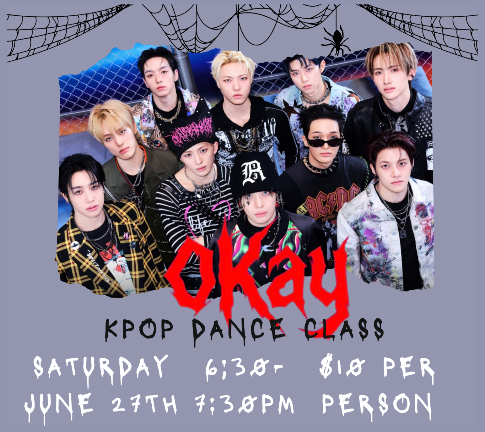 "OKay" K-Pop Dance Class