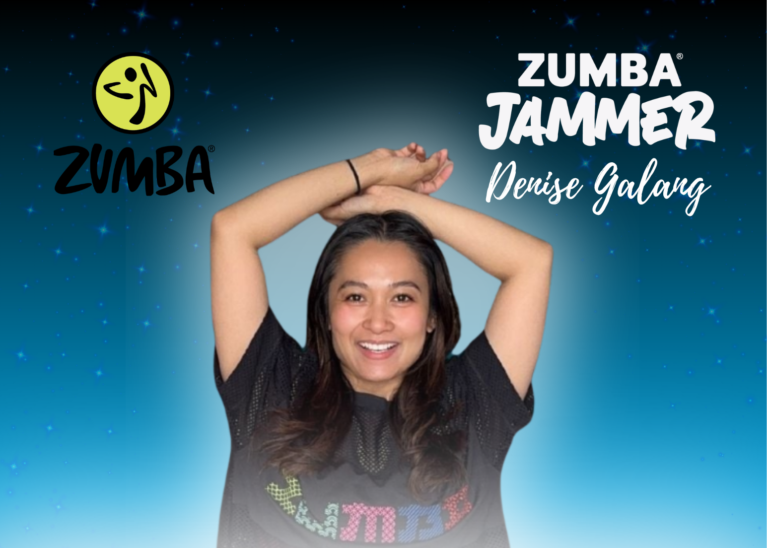 Saturday, Aug. 22, Zumba® Master Class with Denise Galang