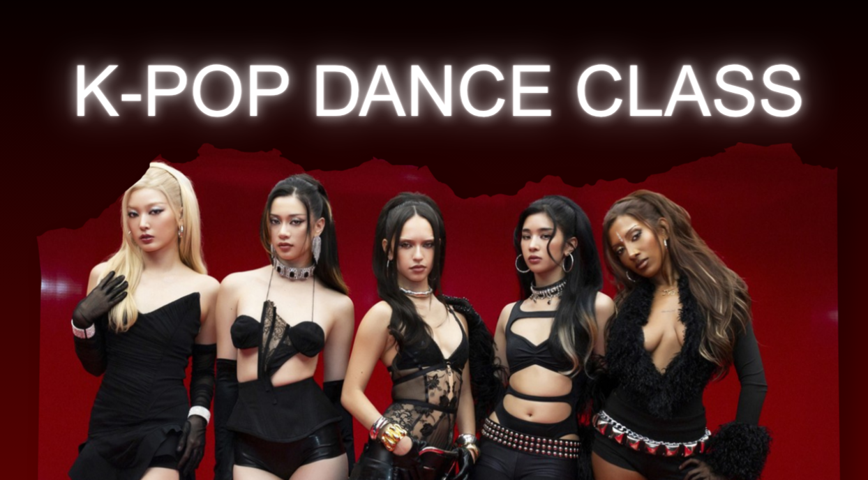 Friday, Aug. 7, "Animal" K-Pop Workshop