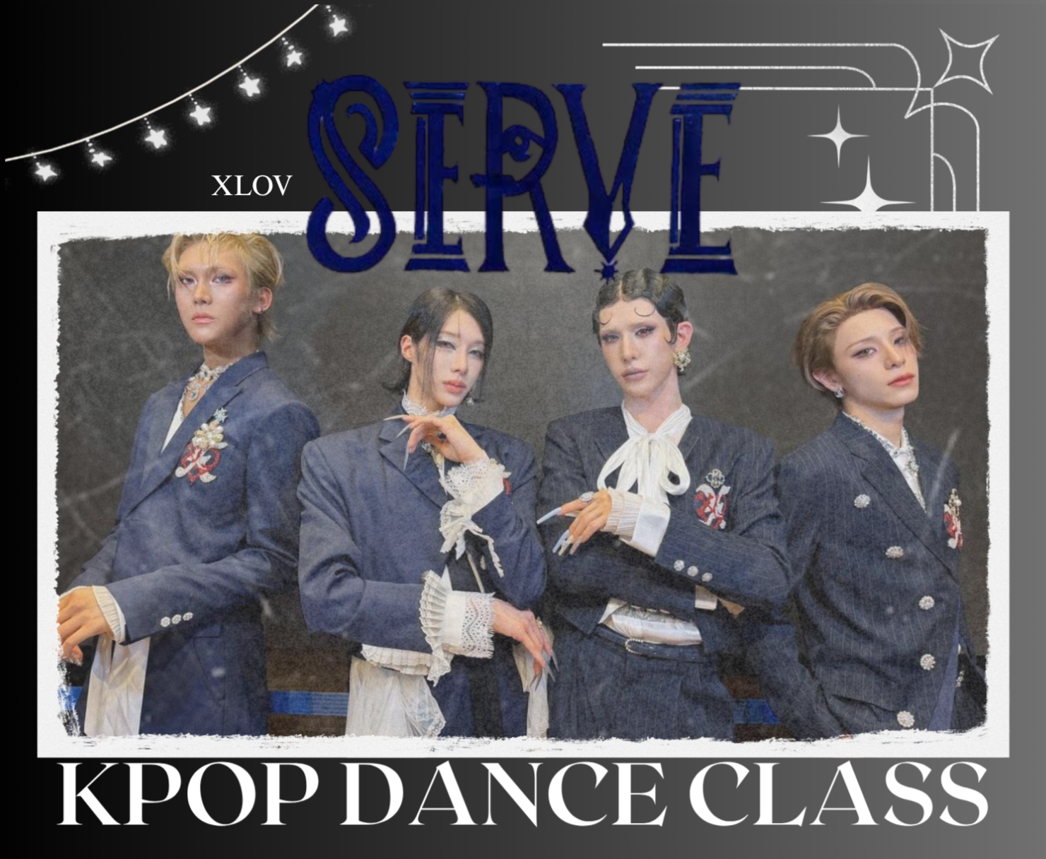 Saturday, Aug. 22, "Serve" K-Pop Workshop