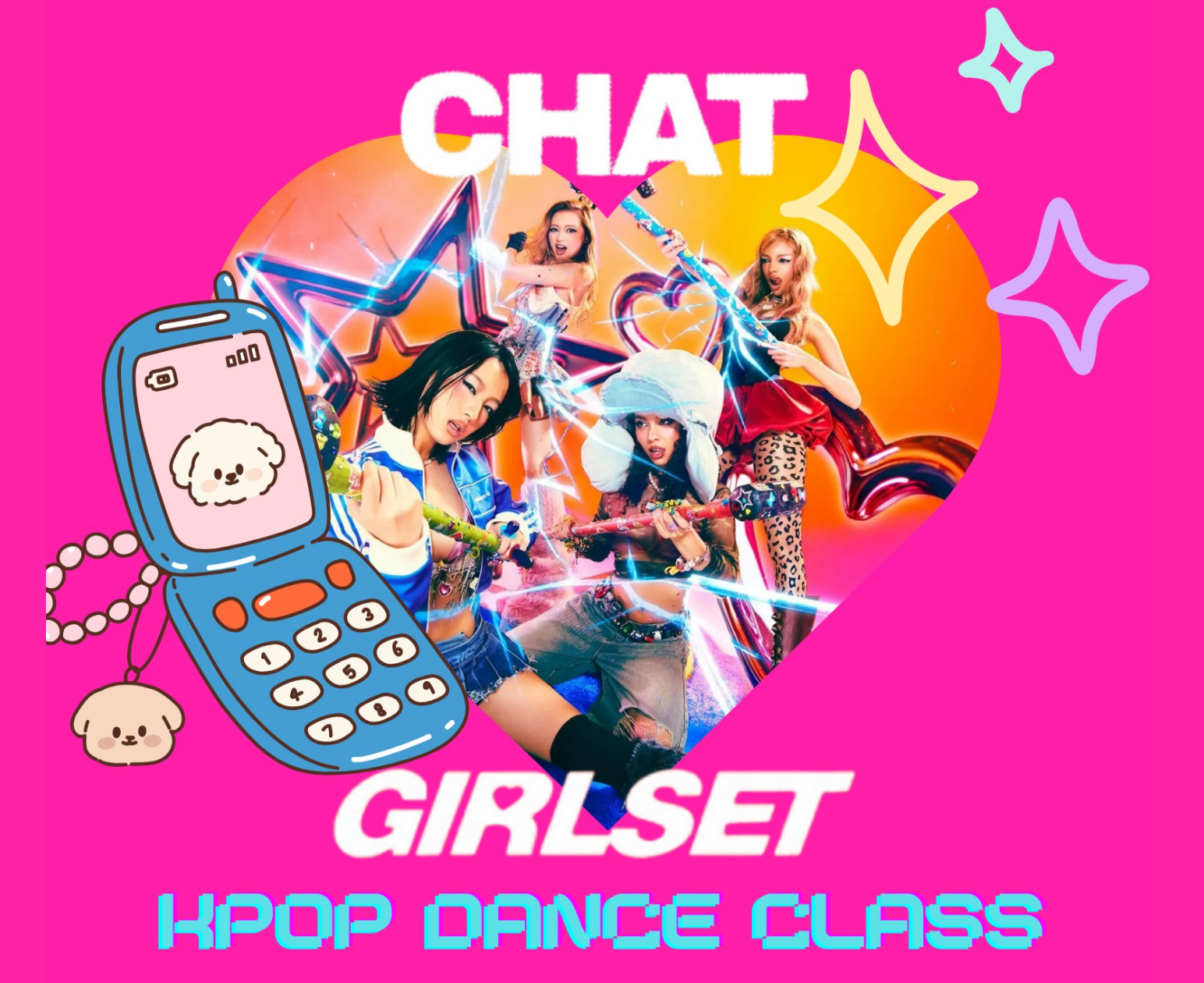 Saturday, 9/12 "Chat" K-Pop Dance Class