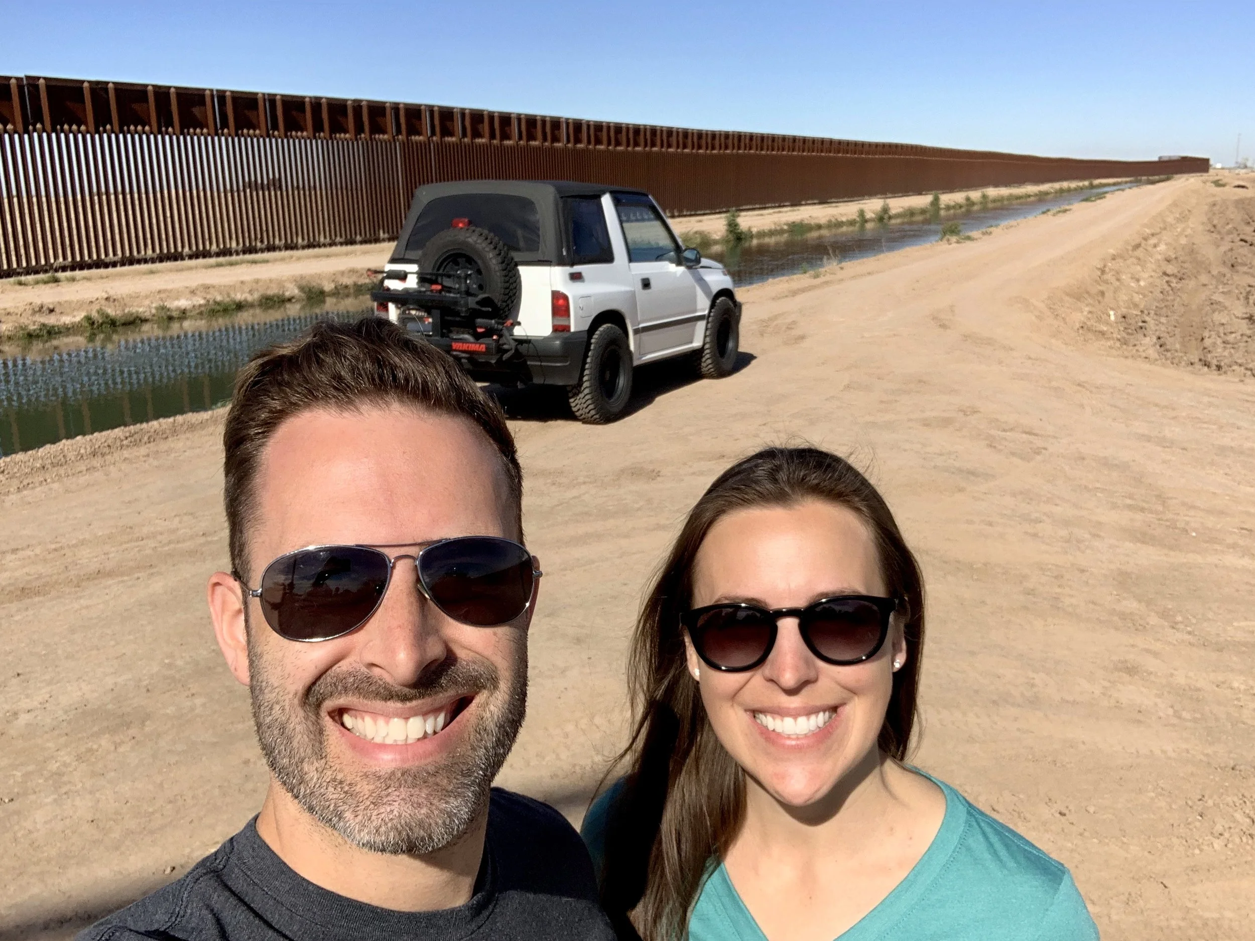 Cruising the border