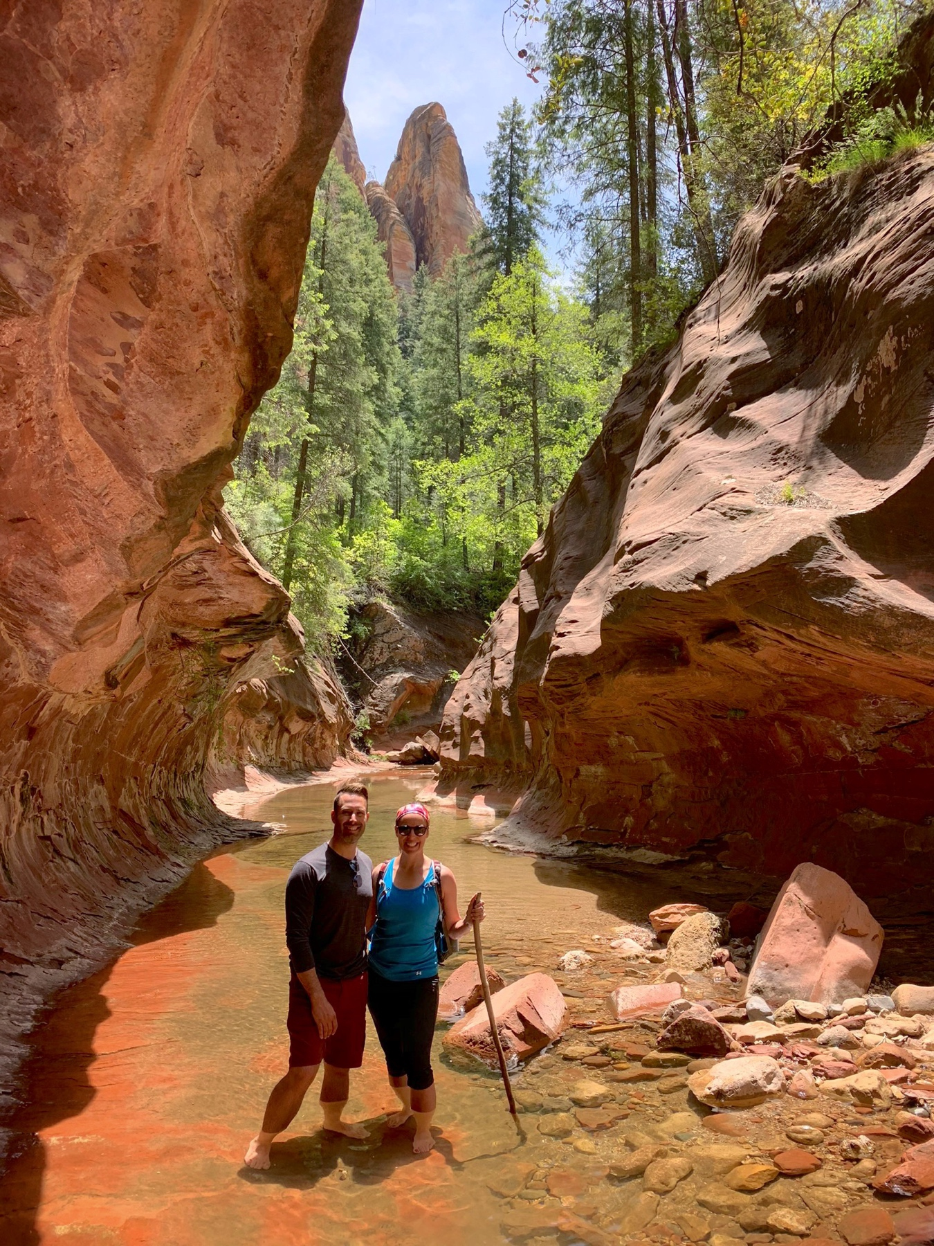 West Fork Trail, Sedona