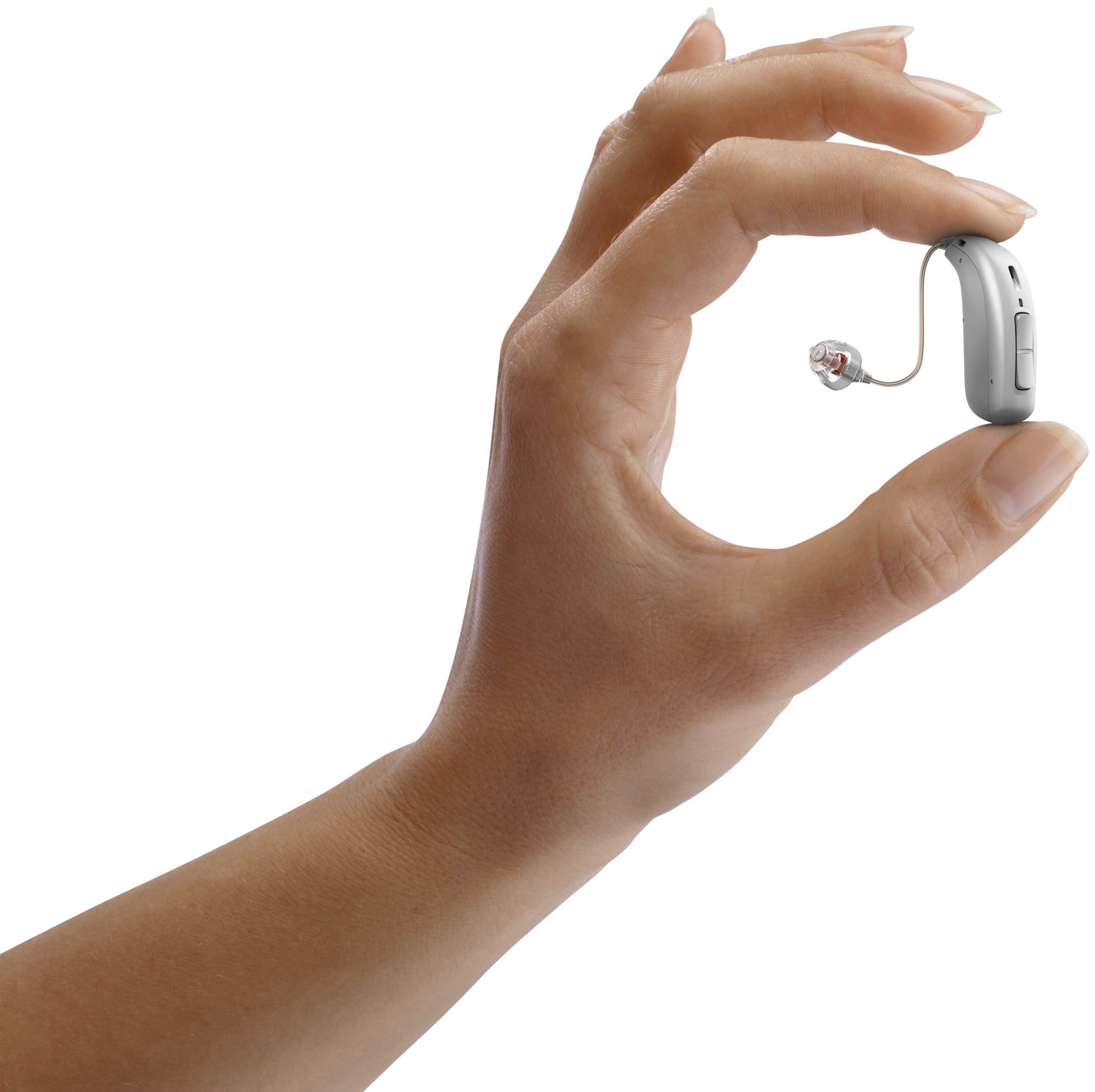 Oticon_Opn_S_miniRITE_R_C091SilverGrey_between_fingers_of_womans_hand_RIGHT_HA.png