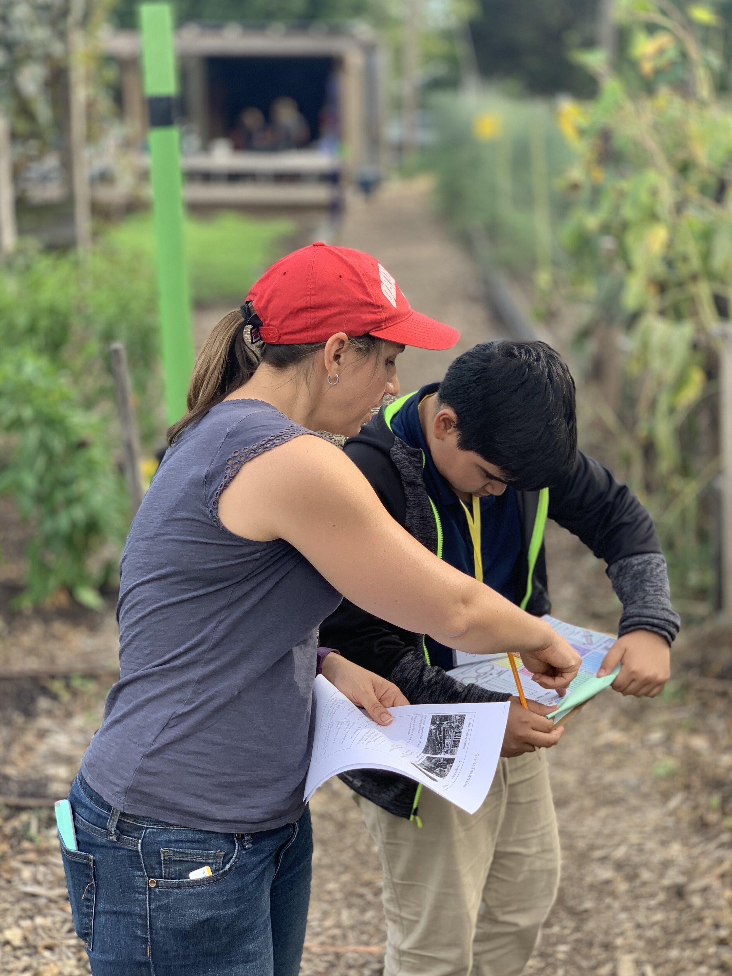 Garden Club: Garden Treasure Hunts