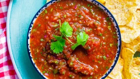 Garden Lessons: Parts of the Plant Salsa