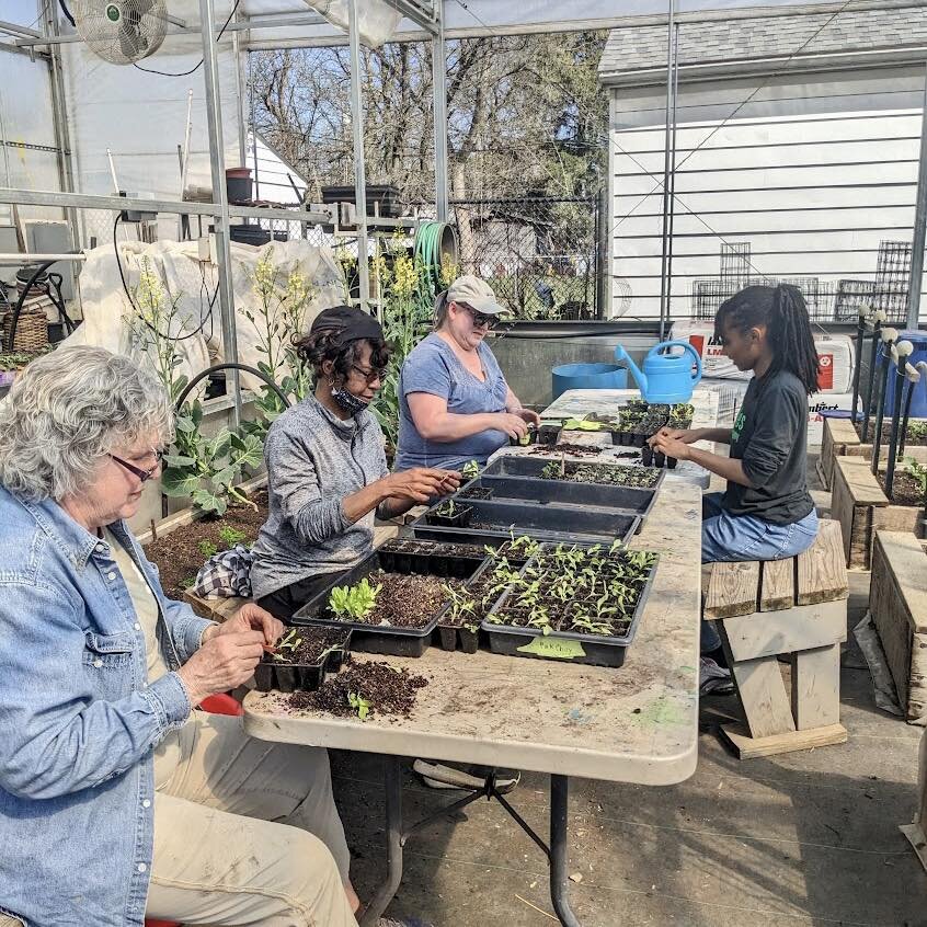 ✨ Did you know that April is National Volunteer Month? ✨

Volunteering is such a rewarding way to give back to the community and make a positive impact. Gardening is a wonderful activity that not only benefits the environment but also brings joy and 