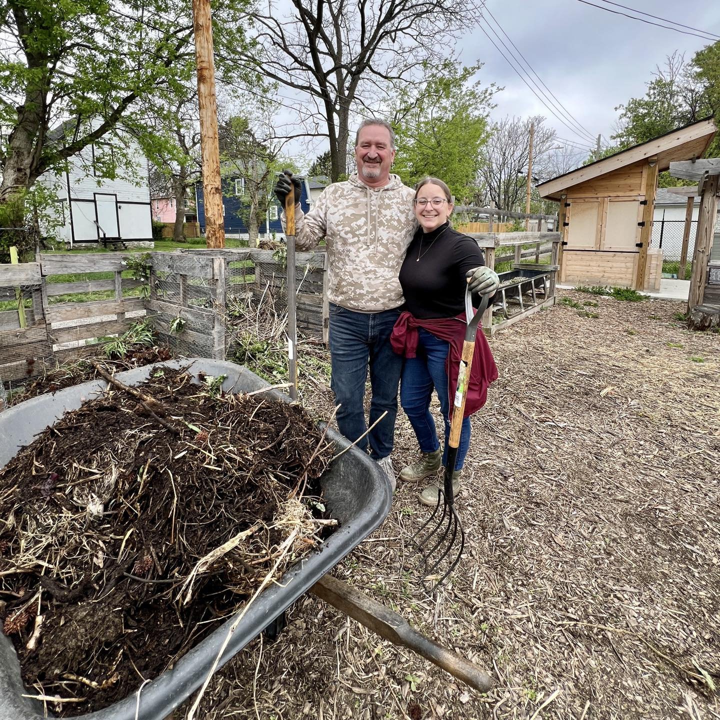 Hey there, calling all eco-warriors! When our Green Teens head back to the classroom, we'll need some extra green thumbs in the garden. Get ready to dive into a world of harvesting, setting up our garden markets, sowing seeds, watering, and tons of o