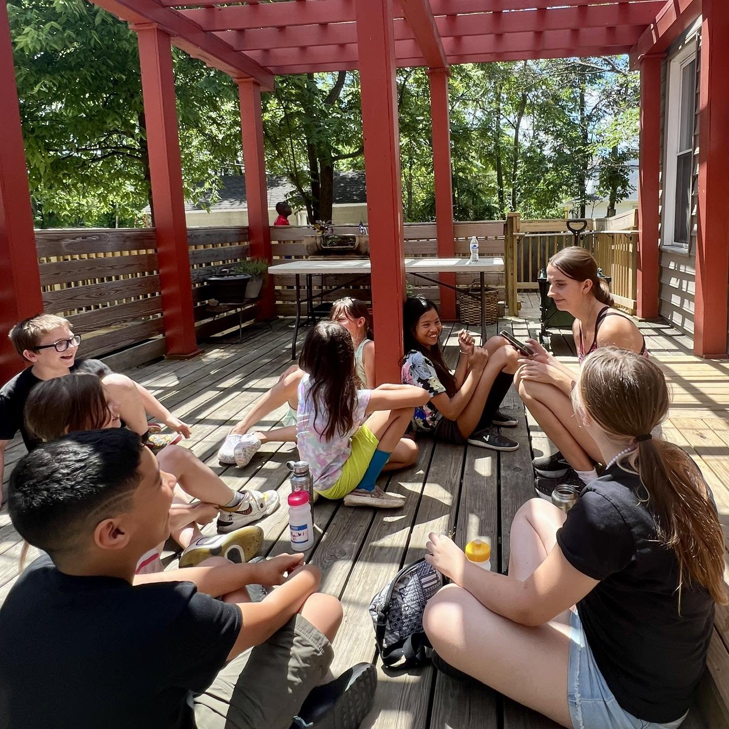 We miss our campers! They definitely got their hands dirty in the garden. But when they needed a cool down, one of their favorite activities was TRIVIA with Ms. Lydia! They were focused and ready to answer all questions - whether or not they knew the