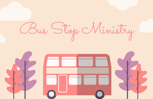 Bus Stop Ministry Our Love in Action team visits those who are utilizing the public bus systems. In these past winter months it has been a blessing to bless these individuals with hot chocolate, hand warmers, prayer and of course the GOSPEL MESSAGE! How wonderful it has been to see how open people are to talking about our creator! Visit The Love in Action Ministries facebook page to find out more details about upcoming outreaches