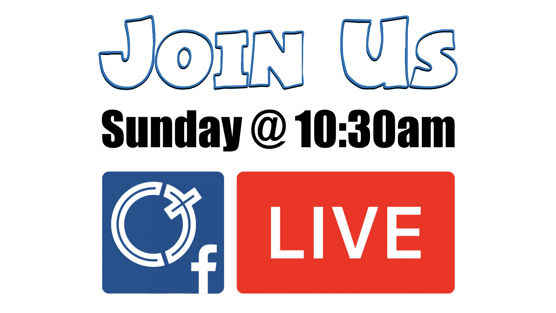 Sunday Morning Live Stream