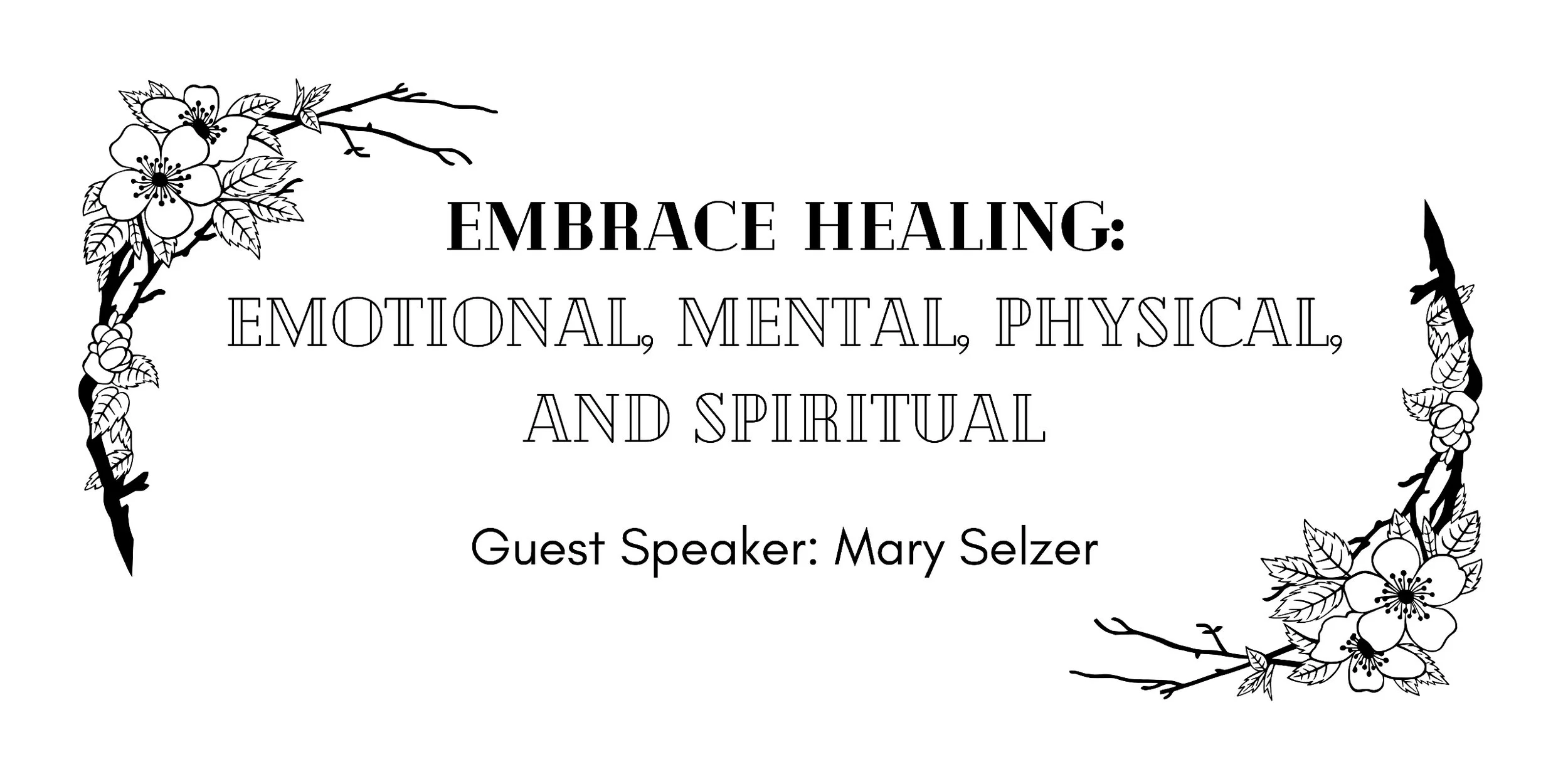 Embrace Healing Women's Conference