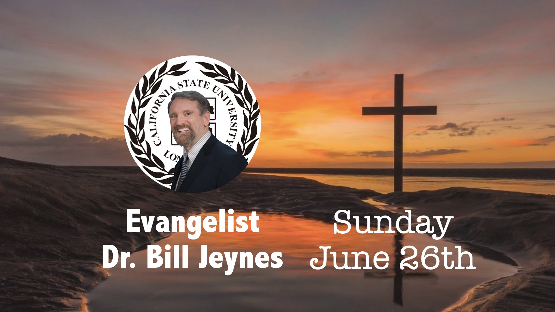 Evangelist Bill Jeynes