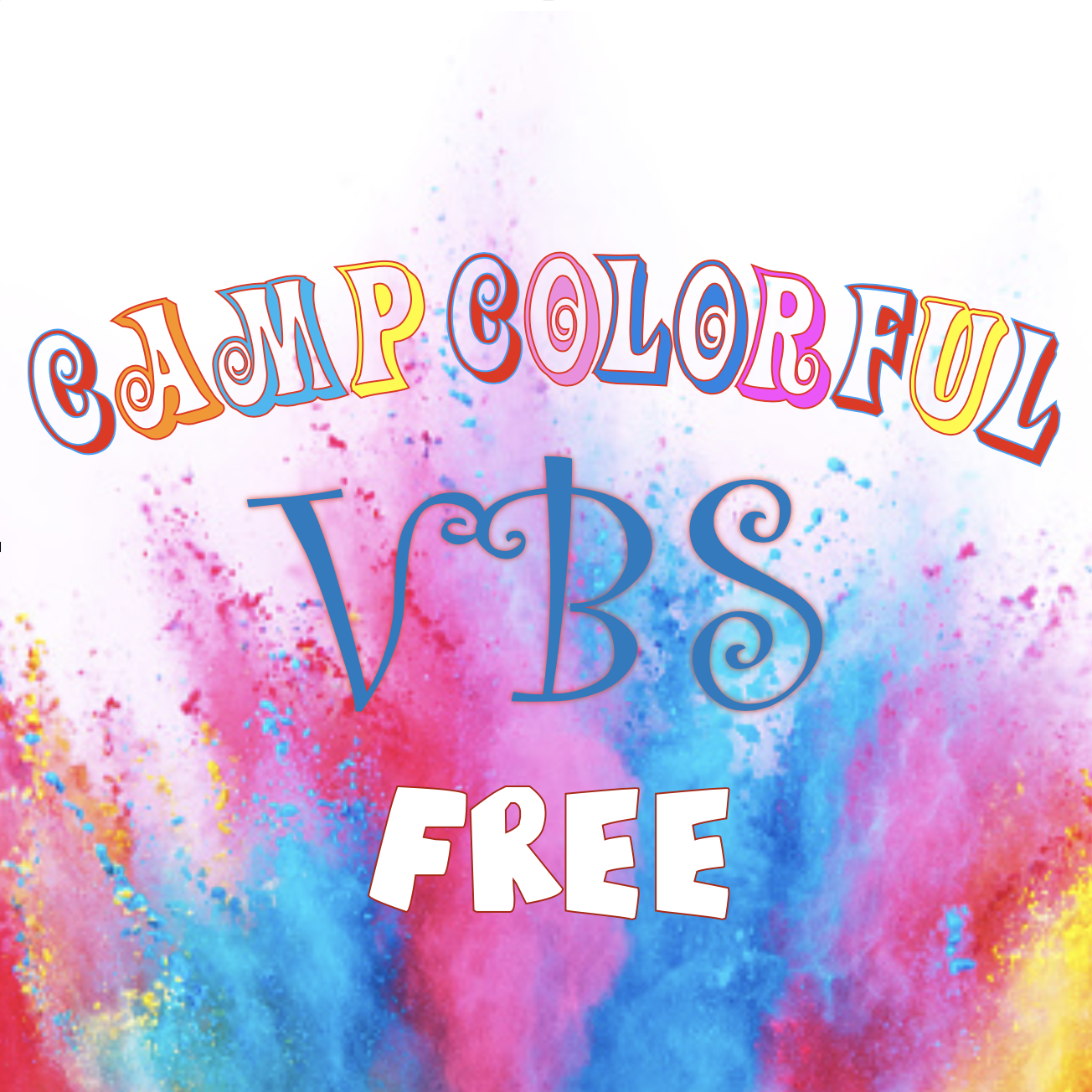 VBS - Camp Colorful