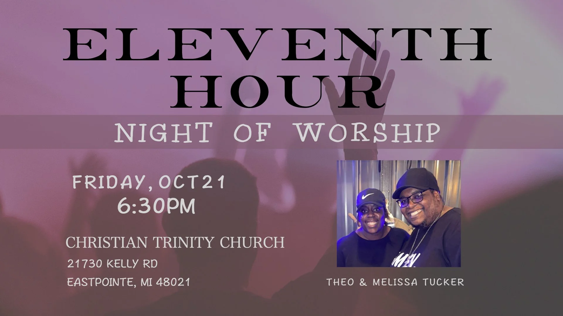 11th Hour Worship Night