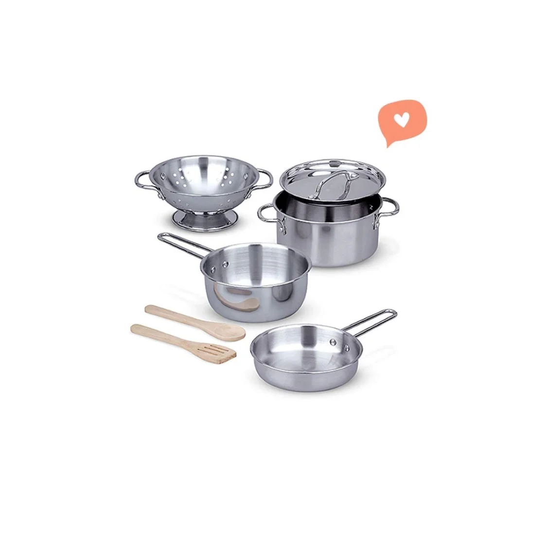 melissa and doug cookware