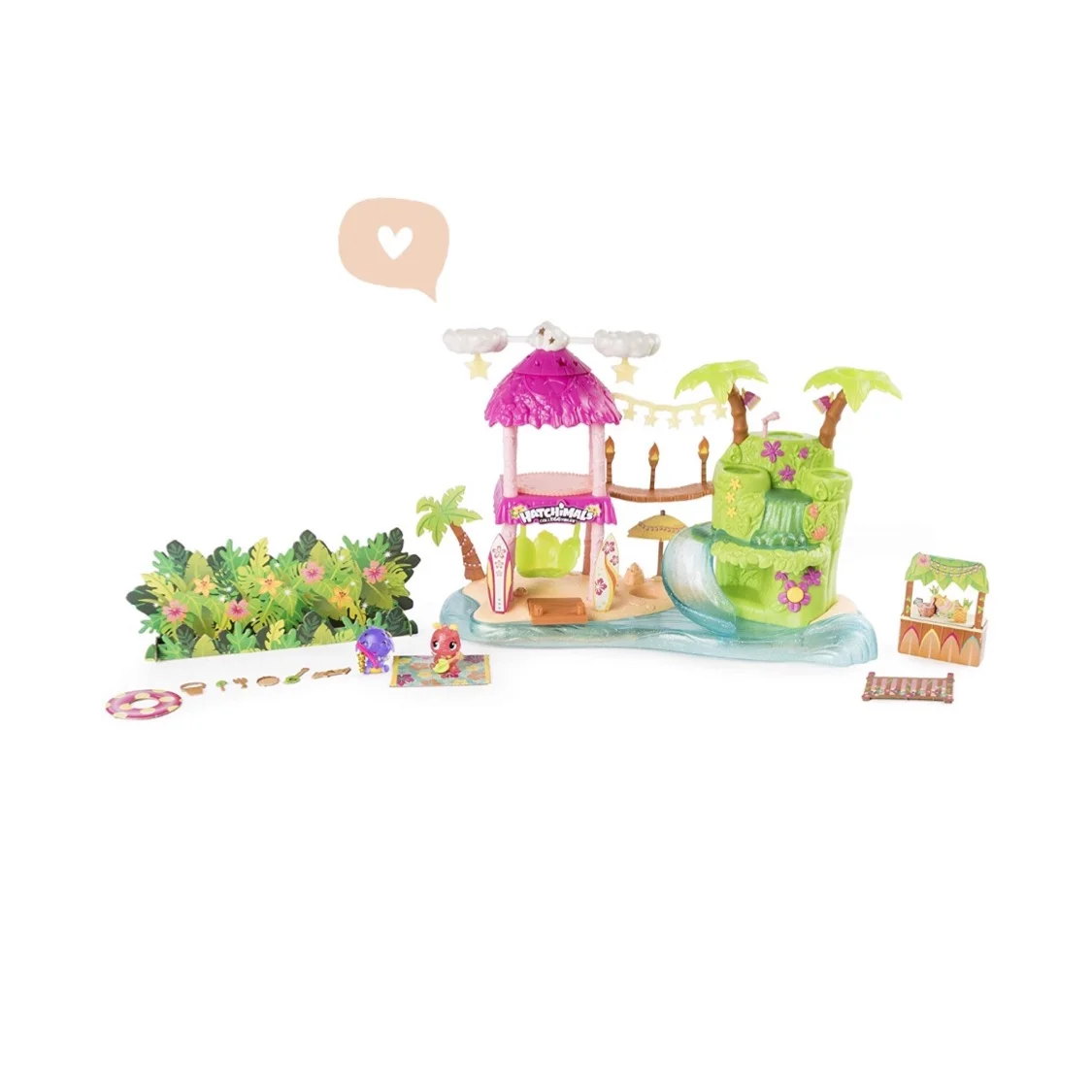 Hatchimals CollEGGtibles Tropical Party Playset — The Lovin Sisters