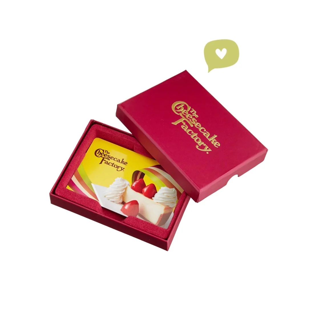 Cheesecake Factory Gift Card — The Lovin Sisters