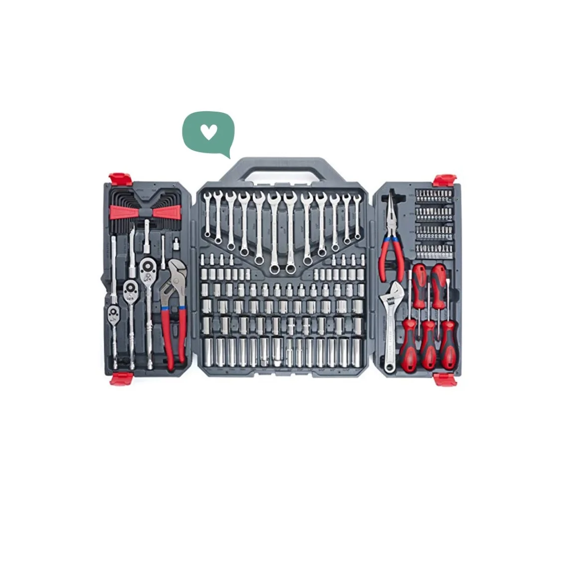 Crescent Mechanics Tool Set, 170Piece — The Lovin Sisters