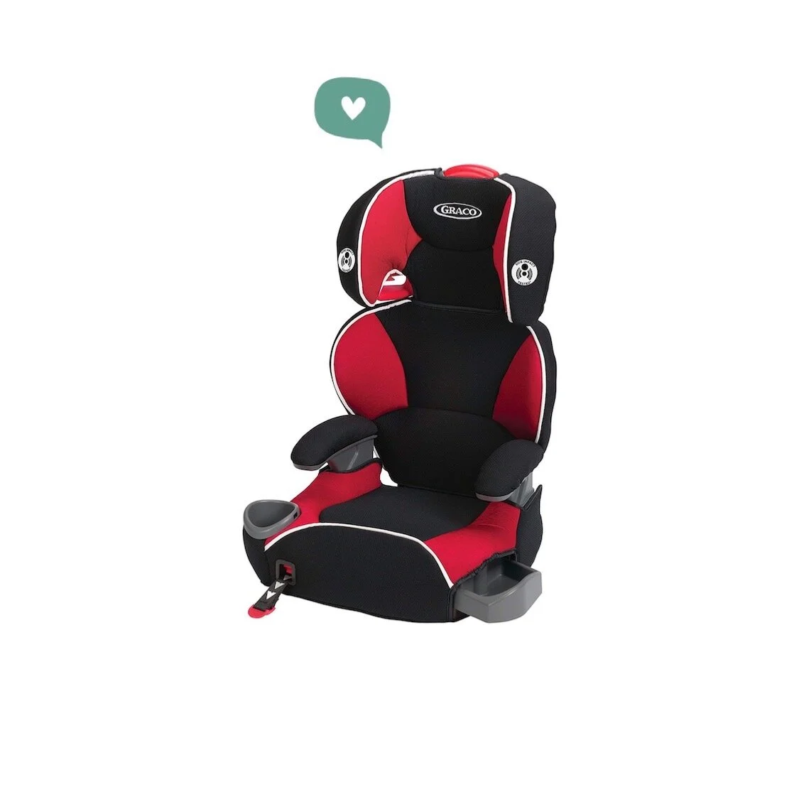 graco affix high back booster