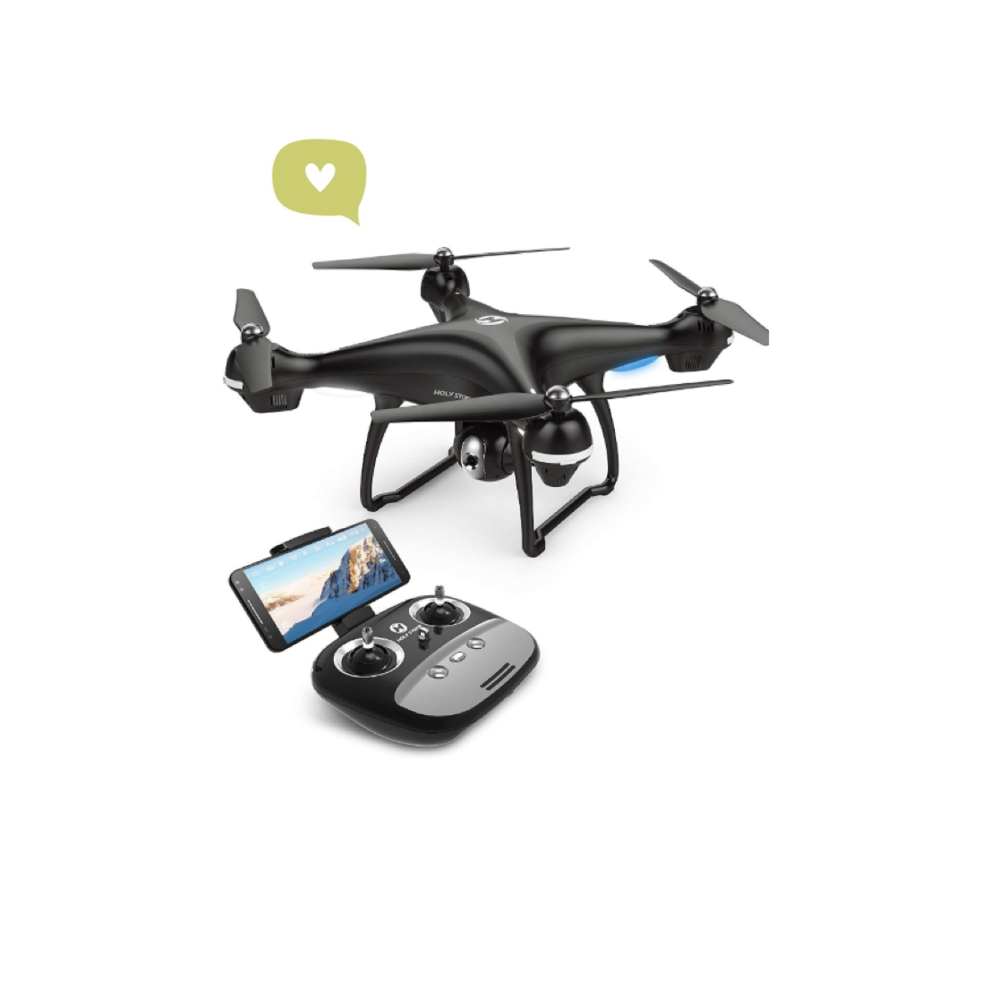 holy stone gps fpv rc drone