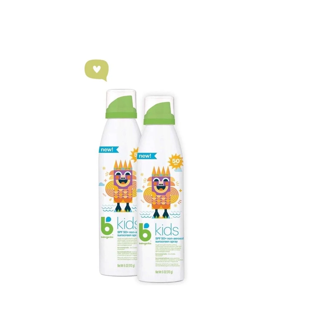 babyganics non aerosol sunscreen