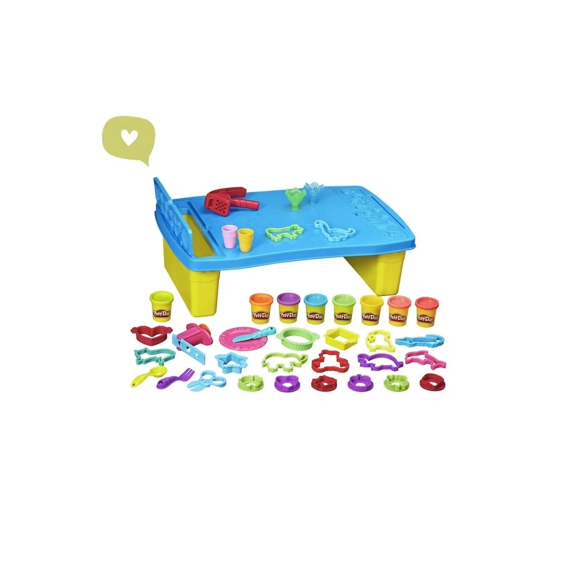play doh store and play table