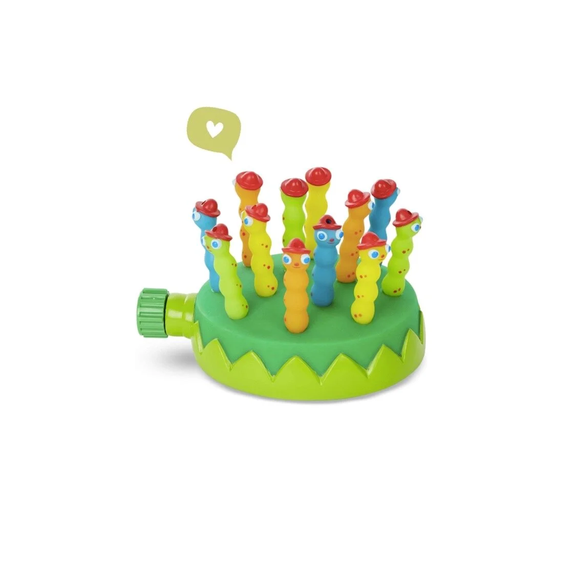 melissa & doug sunny patch blossom bright sprinkler
