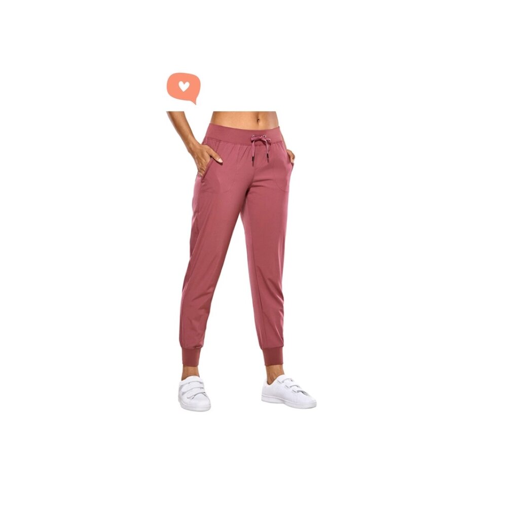 CRZ YOGA Women's Lightweight Joggers Pants — The Lovin Sisters