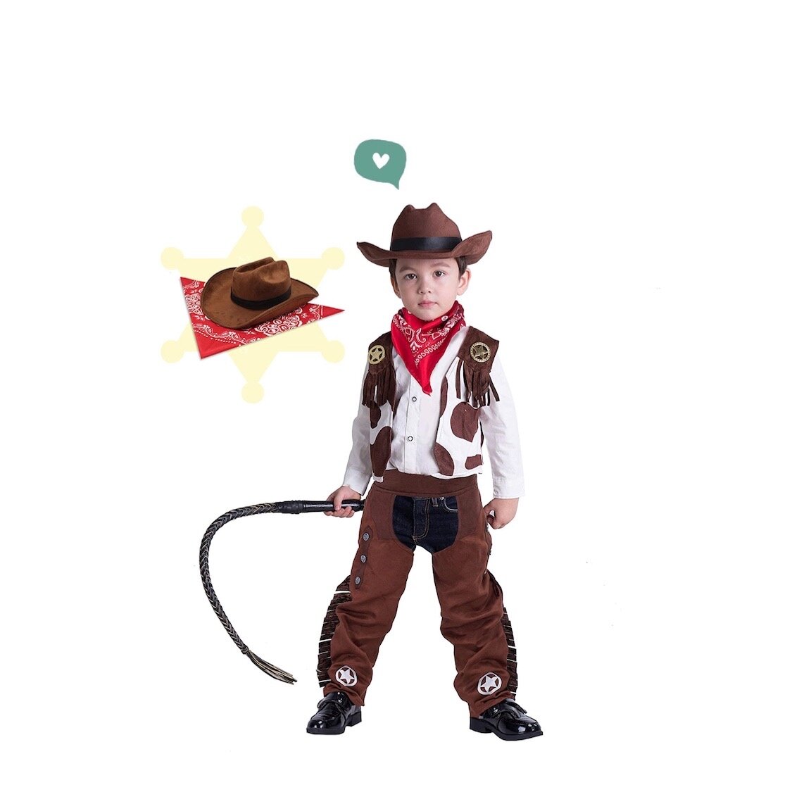Cowboy Costume Deluxe Set — The Lovin Sisters