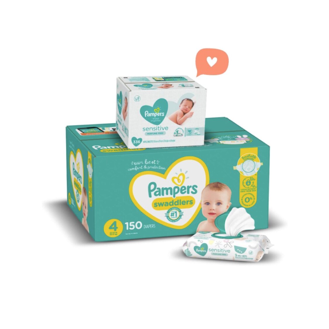 pampers 150