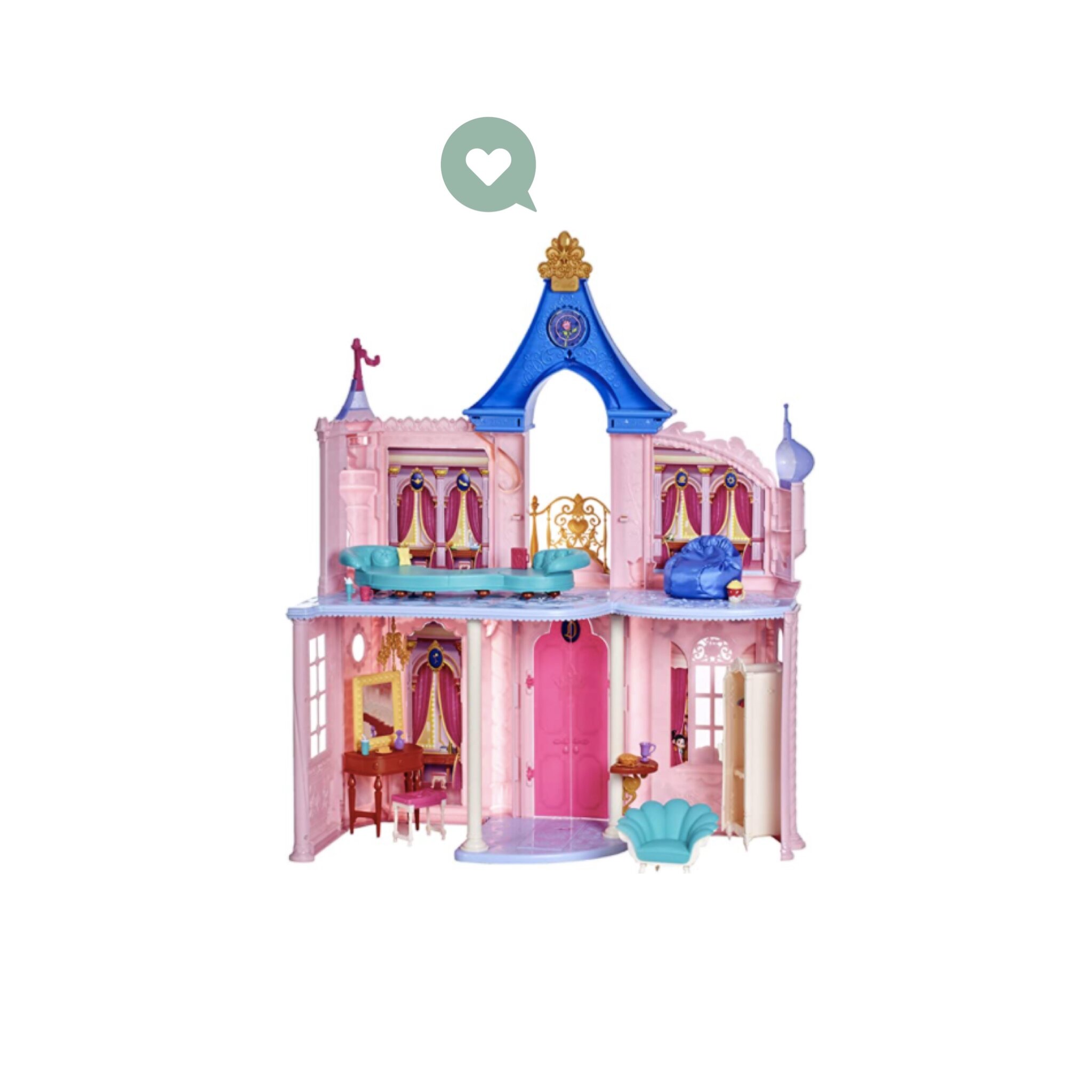 Disney doll castle sale