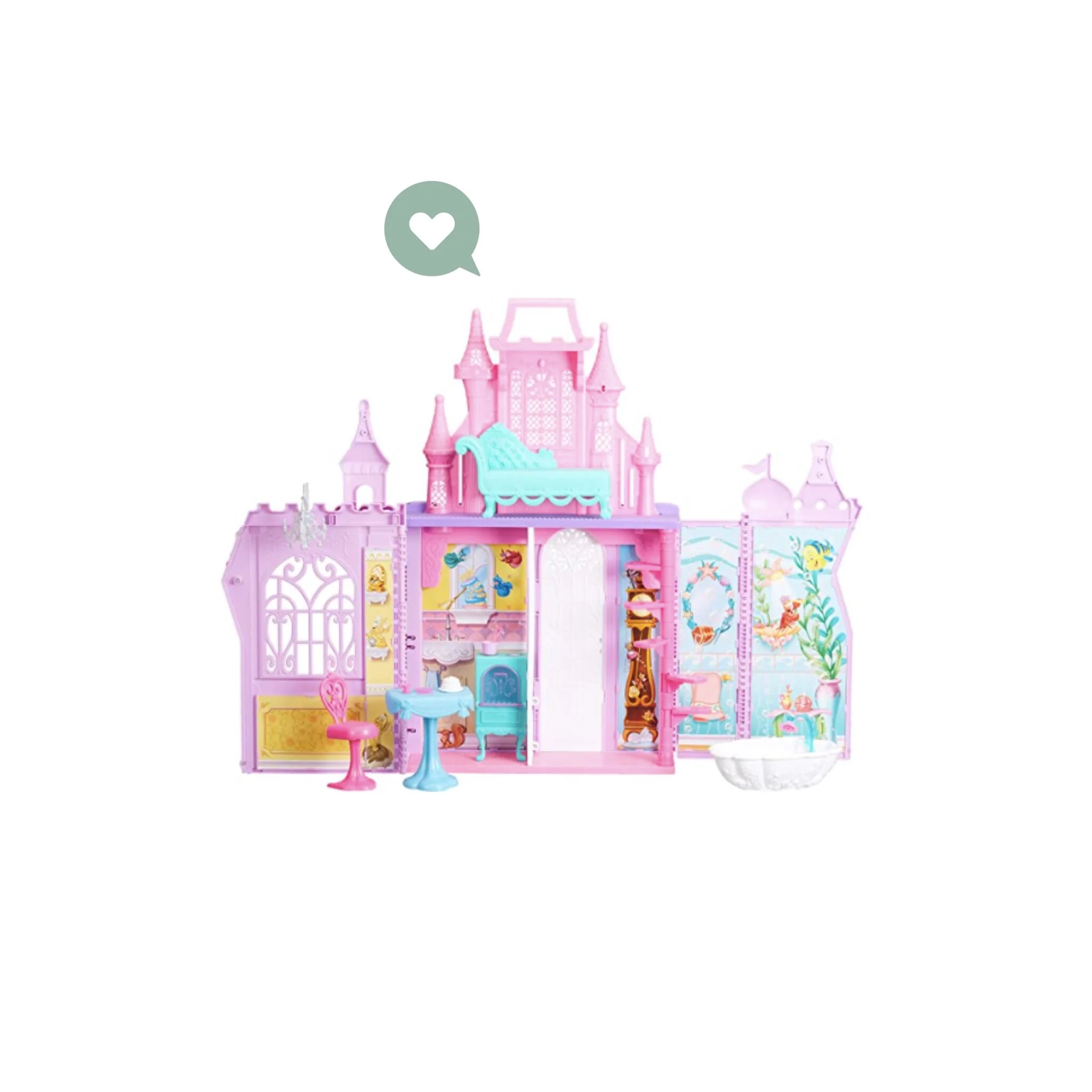 Disney Princess PopUp Castle Playset — The Lovin Sisters