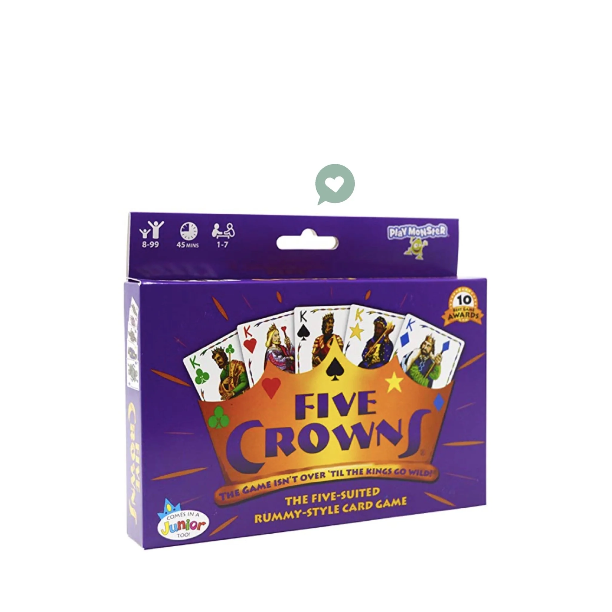 Five Crowns Card Game — The Lovin Sisters