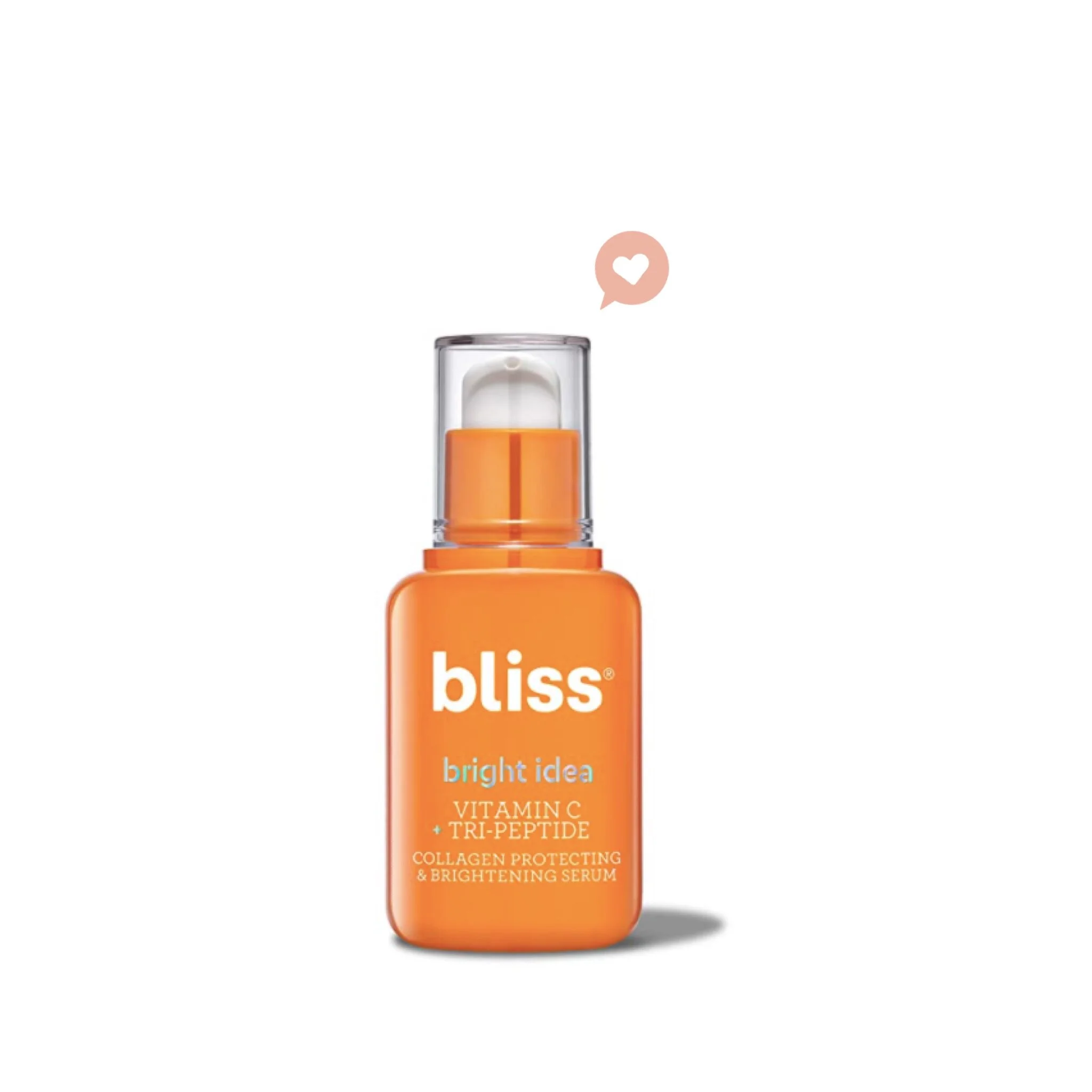 bliss face serum