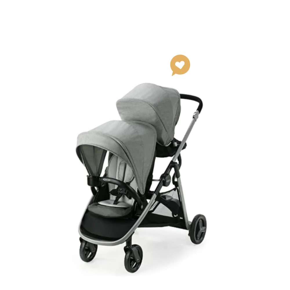 Graco Ready2grow Lx 2 0 Double Stroller The Lovin Sisters