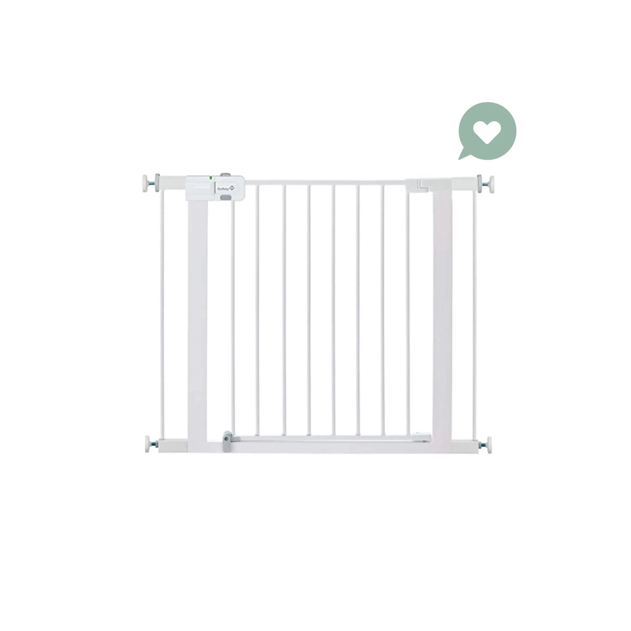 Safety 1st Easy Install Metal Baby Gate — The Lovin Sisters