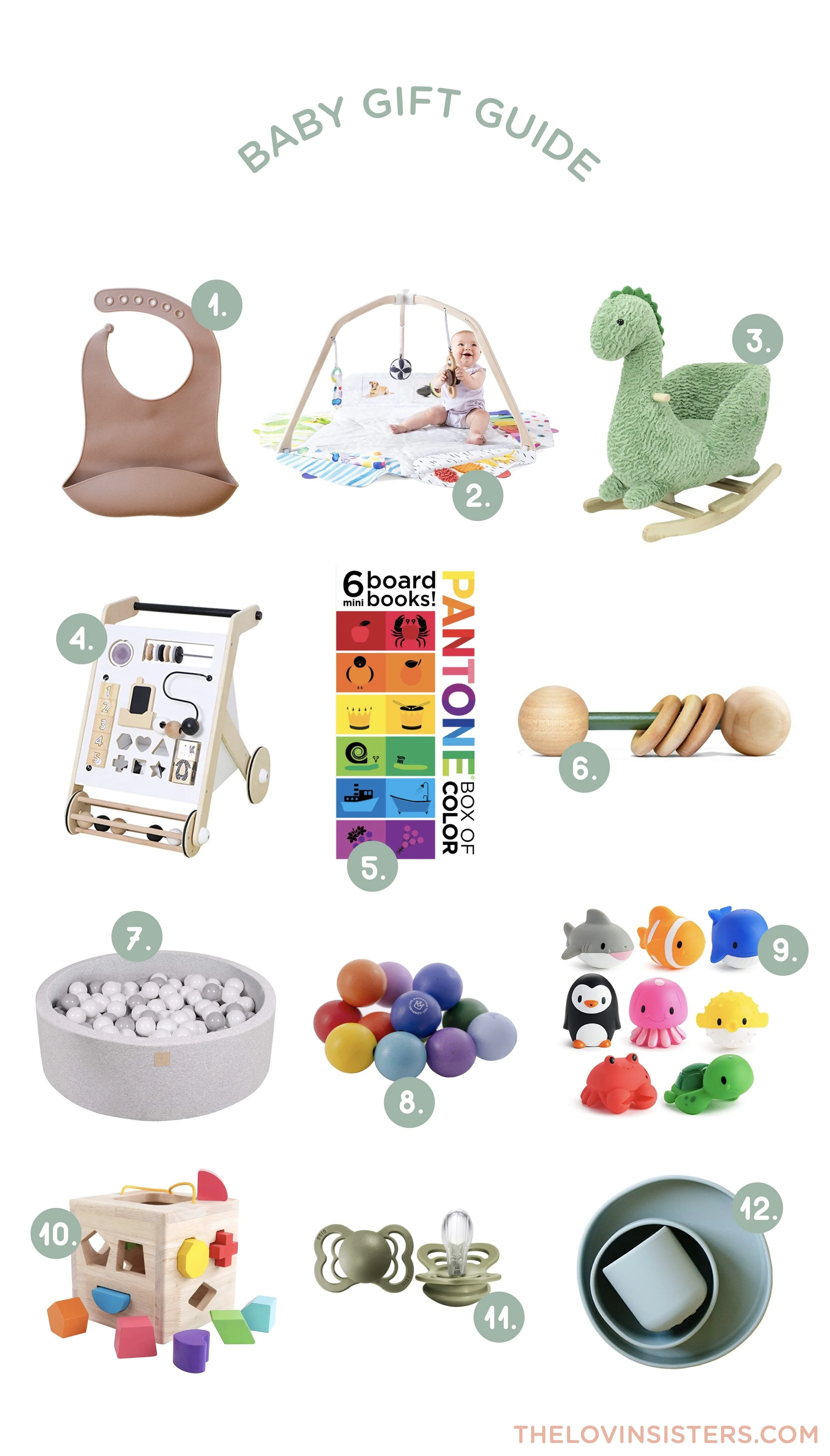 Baby Gift Guide — The Lovin Sisters