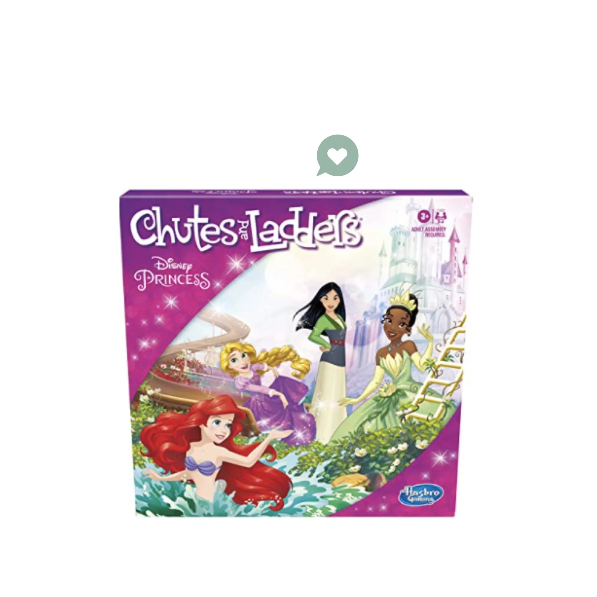 Chutes and Ladders Disney Princess Edition — The Lovin Sisters