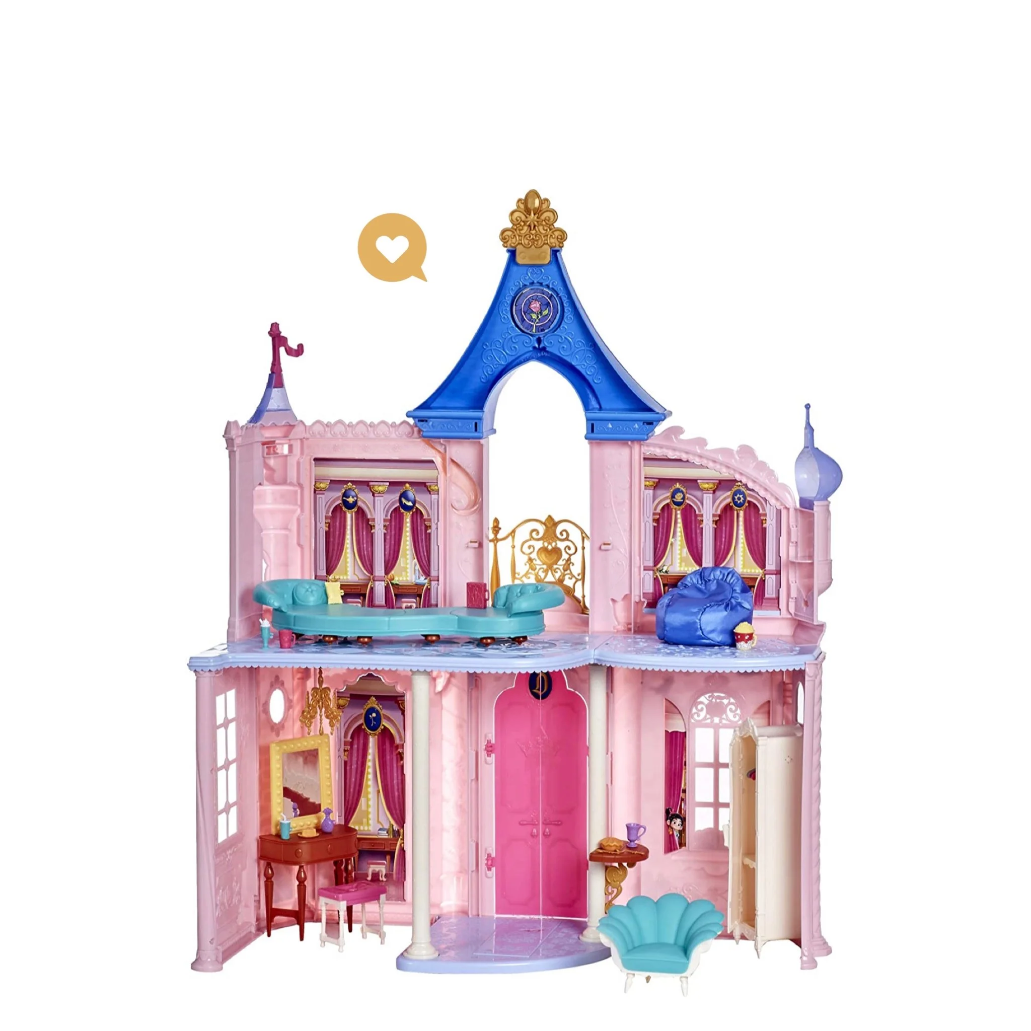 Disney Princess Castle Doll House — The Lovin Sisters