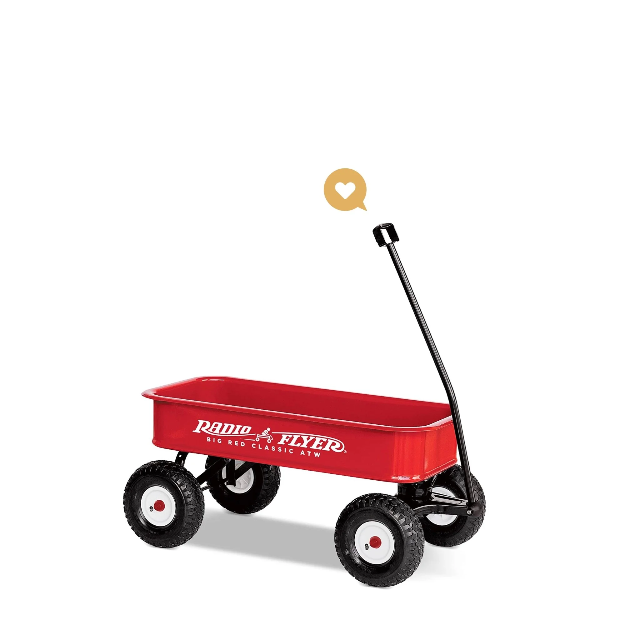 Radio Flyer Big Red Classic Wagon — The Lovin Sisters