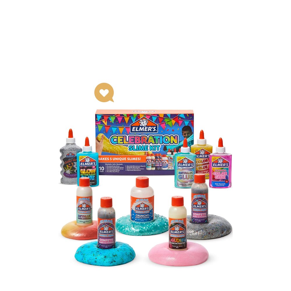 Elmer's All-In-One Slime Kit-Cloud Slime, 1 - Fry's Food Stores