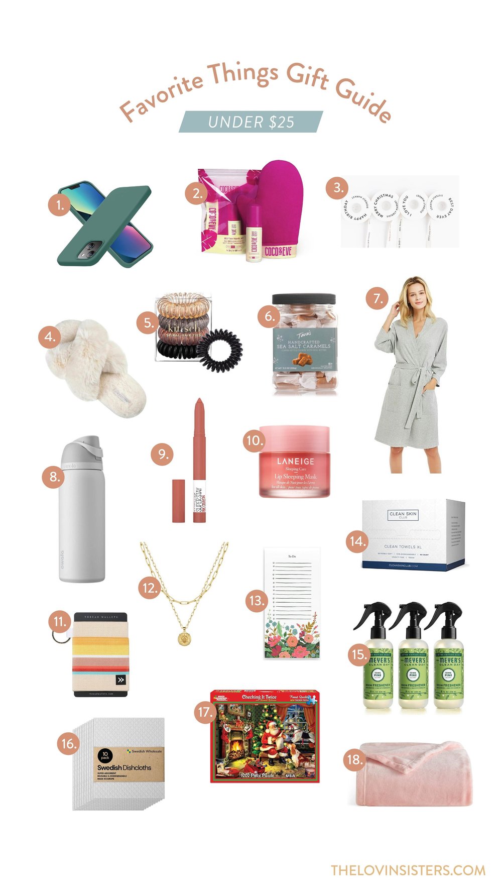 Our Favorite Things Gift Guide: For Him and Her - Life On Virginia