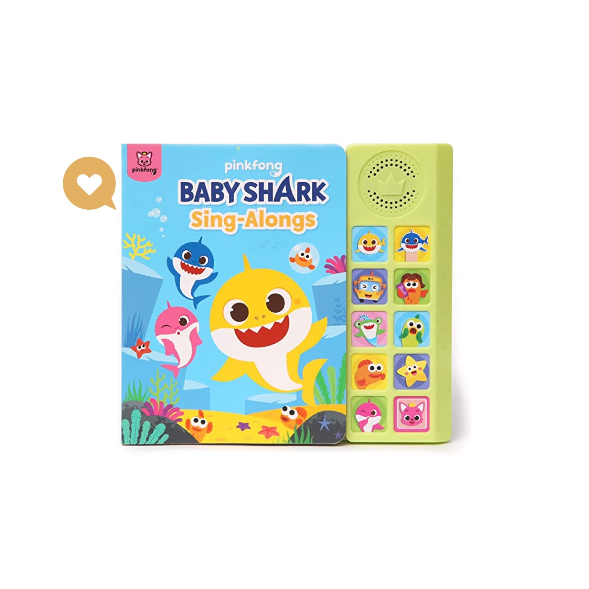 Pinkfong Baby Shark Sing Alongs Sound Book The Lovin Sisters