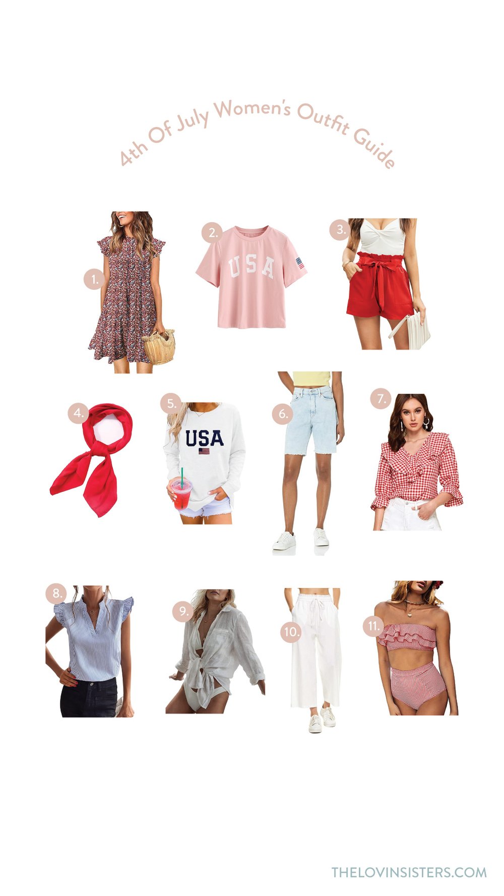 LJ 4th July Outfit Loves